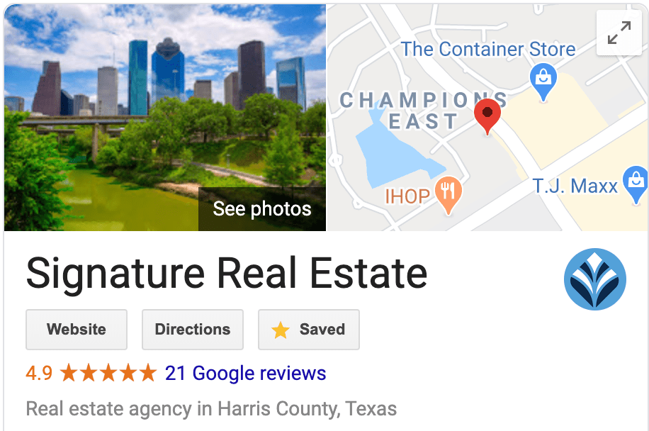 Reviews for Signature Real Estate Read what our past clients have to say